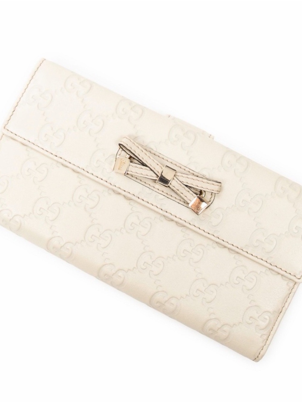 Gucci Guccissima Princy Continental Wallet